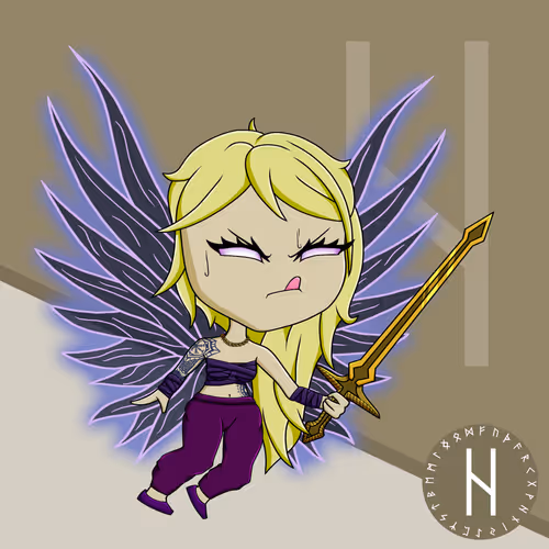 Chibi Valkyrie Nft
