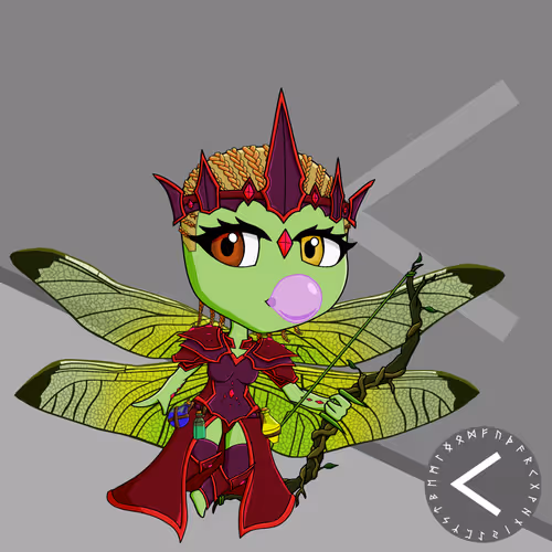 Chibi Valkyrie Nft