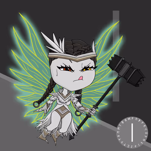 Chibi Valkyrie Nft