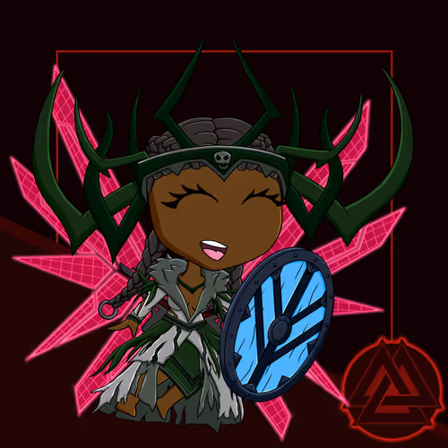 Chibi Valkyrie Nft