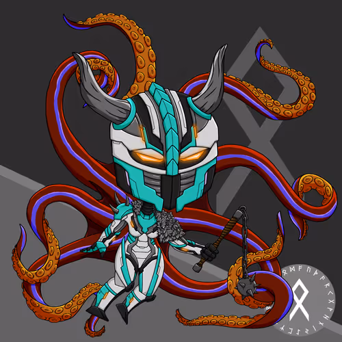 Chibi Valkyrie Nft