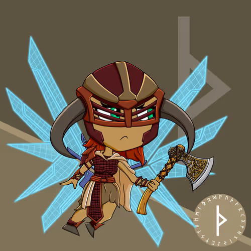 Chibi Valkyrie Nft