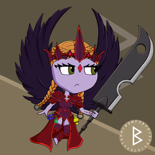 Chibi Valkyrie Nft
