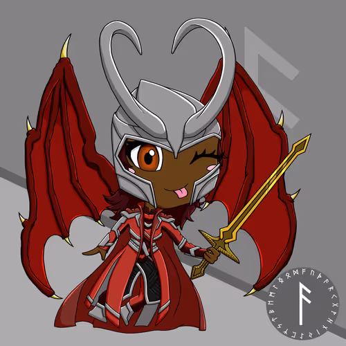 Chibi Valkyrie Nft
