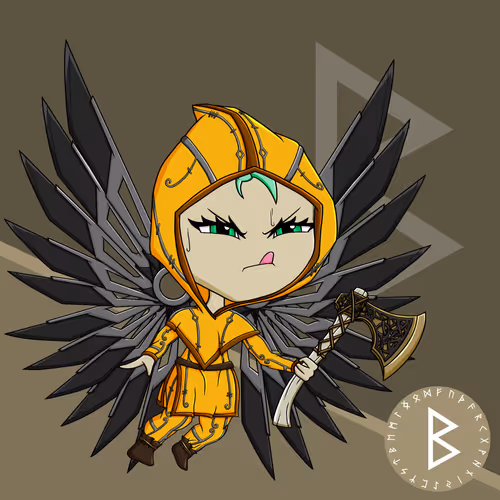 Chibi Valkyrie Nft