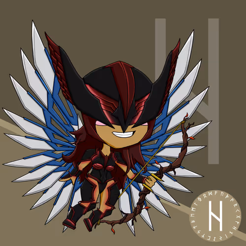 Chibi Valkyrie Nft