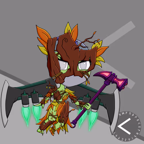 Chibi Valkyrie Nft