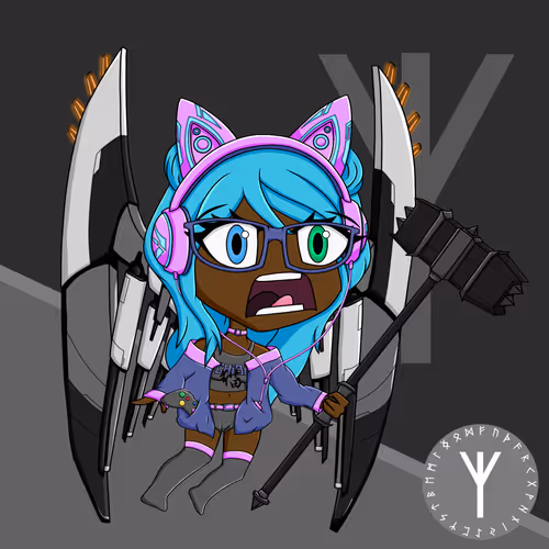 Chibi Valkyrie Nft