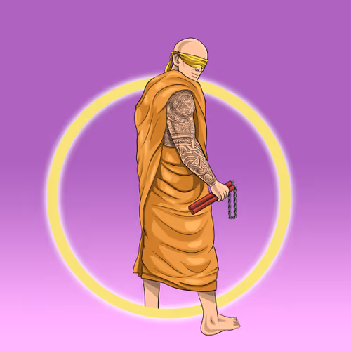 Immortal Samaneras #1147