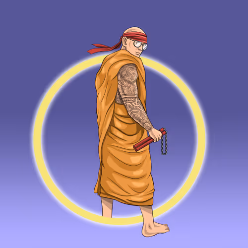 Immortal Samaneras #2169