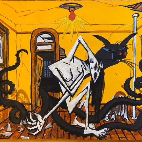 [Rick Prol] Cat-O-Puss Yellow Room #3