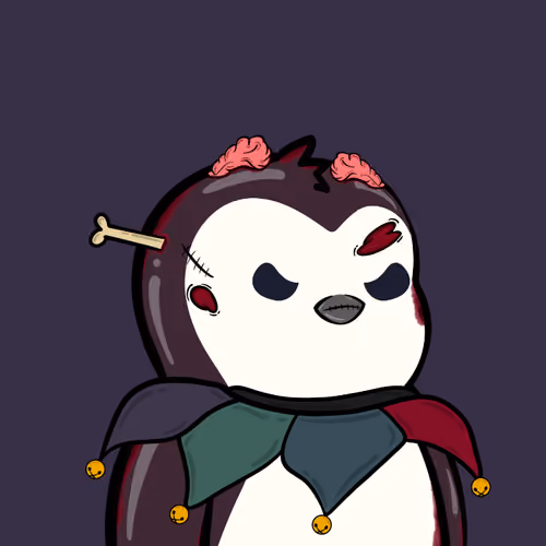 Zombie Penguin #39