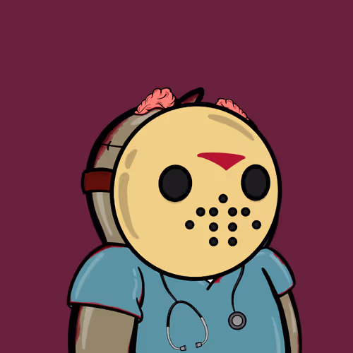 Zombie Penguin #123