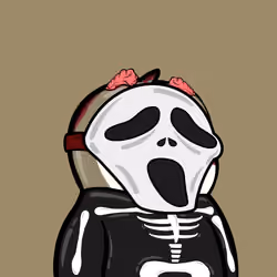 Zombie Penguin #1523