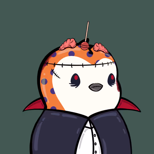 Zombie Penguins Old