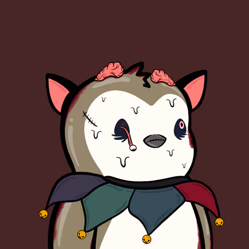 Zombie Penguins Old