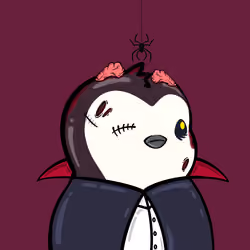 Zombie Penguin #394