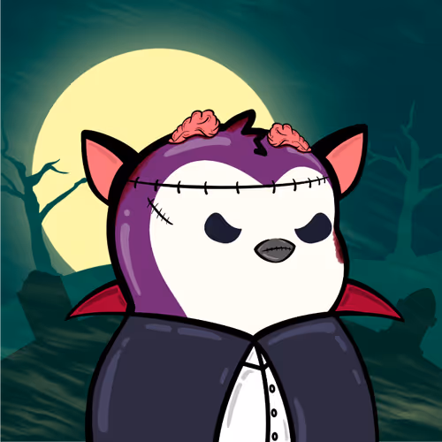 Zombie Penguins Old
