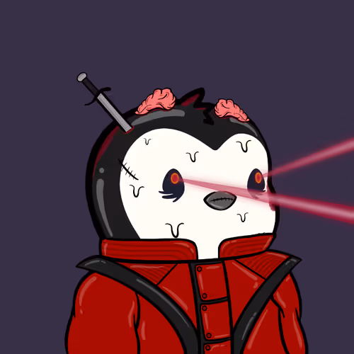 Zombie Penguins Old