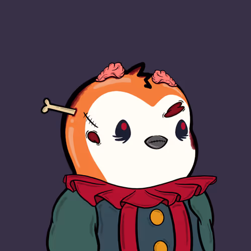 Zombie Penguins Old