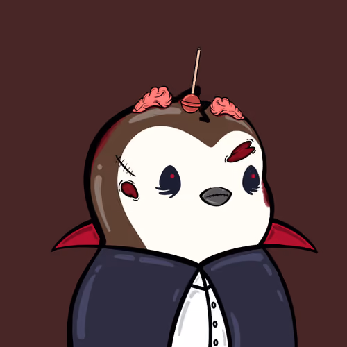 Zombie Penguin #1584
