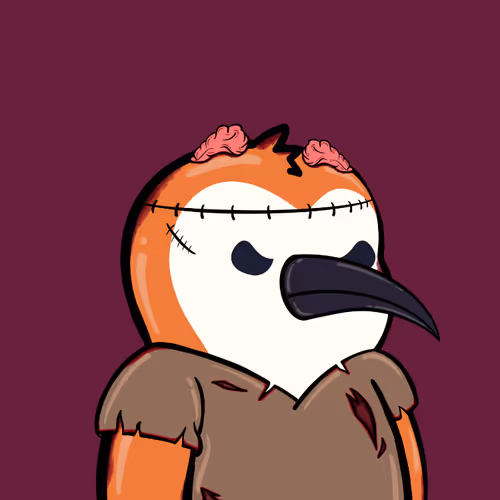 Zombie Penguins Old