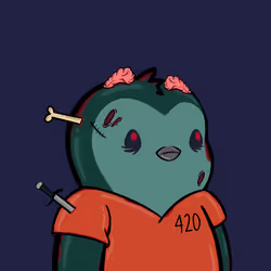 Zombie Penguin #184