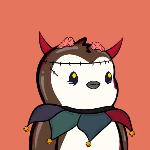 Zombie Penguins Old