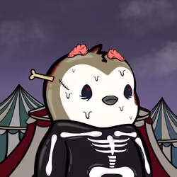 Zombie Penguin #186