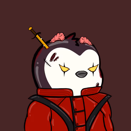 Zombie Penguins Old