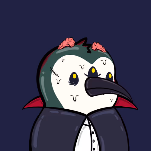 Zombie Penguins Old