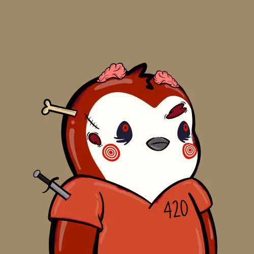Zombie Penguins Old