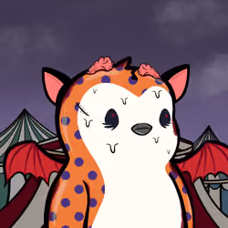 Zombie Penguin #713