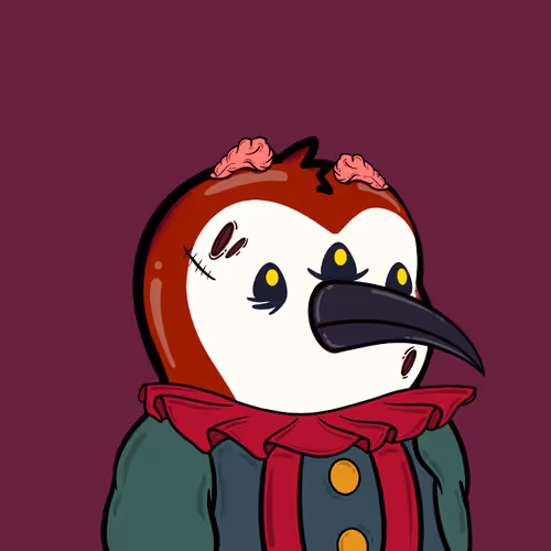 Zombie Penguins Old