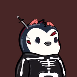 Zombie Penguin #1484