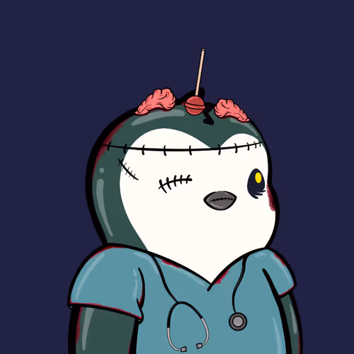 Zombie Penguins Old