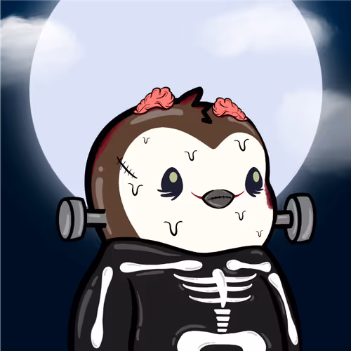 Zombie Penguins Old