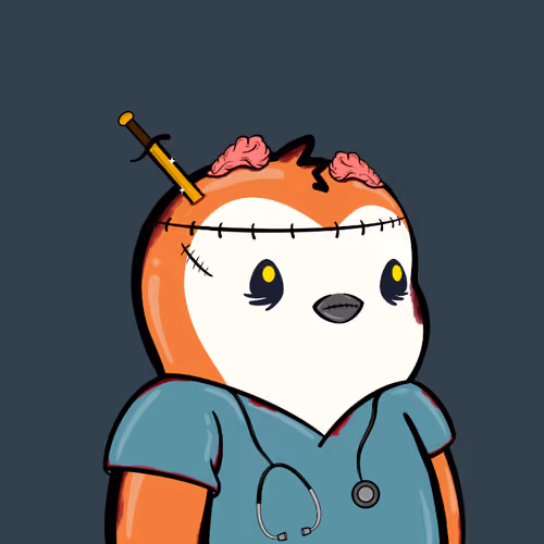 Zombie Penguin #1559