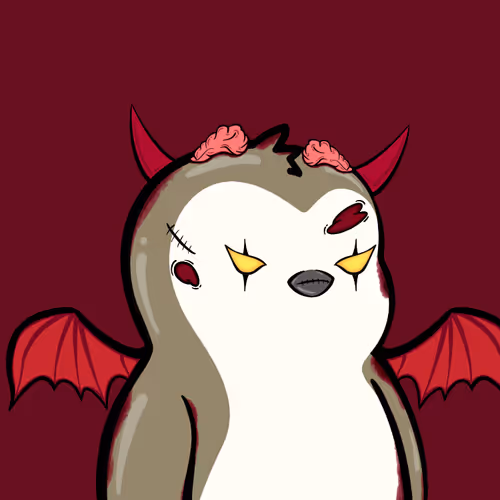 Zombie Penguins Old