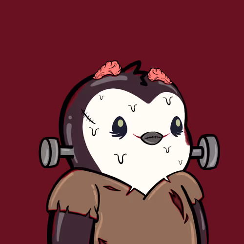Zombie Penguins Old
