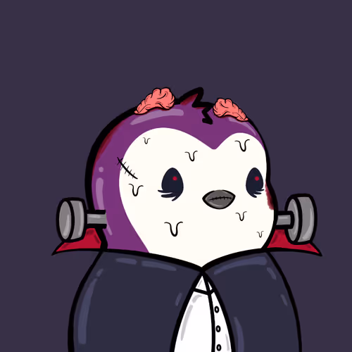Zombie Penguins Old