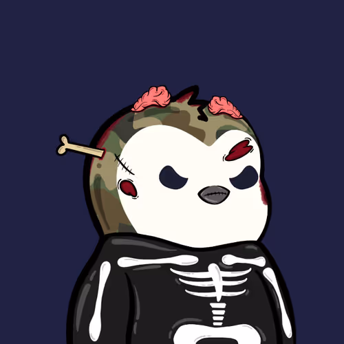 Zombie Penguins Old