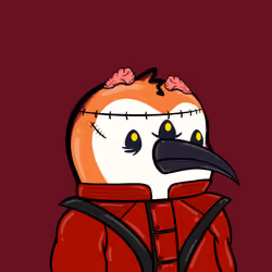 Zombie Penguin #643