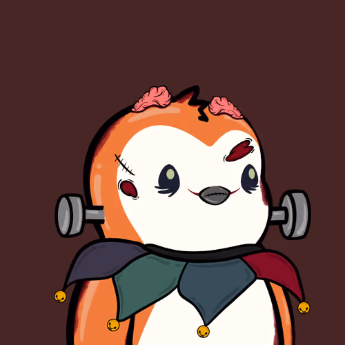 Zombie Penguin #1438