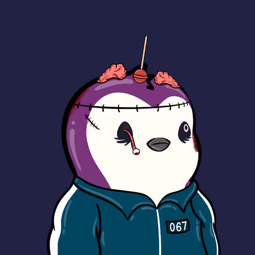 Zombie Penguins Old