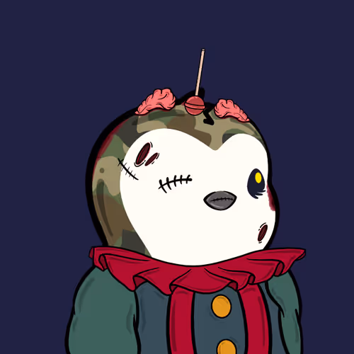 Zombie Penguins