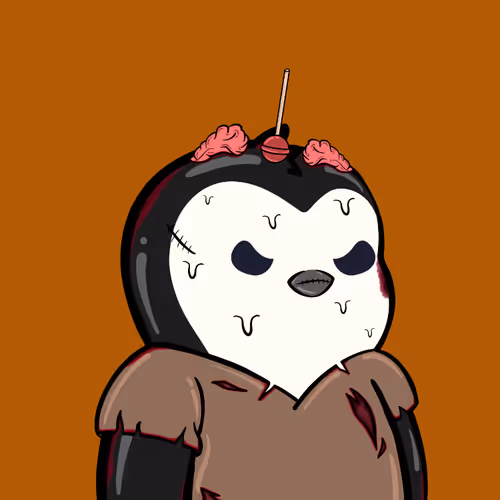 Zombie Penguins Old