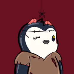 Zombie Penguin #1129