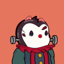 Zombie Penguin #292