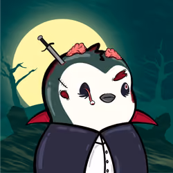 Zombie Penguin #188